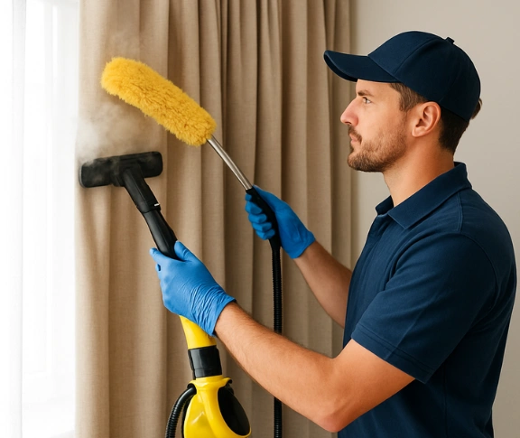 Emergency same-day curtain stain removal wamuran-basin Matty Curtain Cleaning
