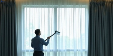 Commercial curtain stain removal service wamuran-basin hotels offices restaurants