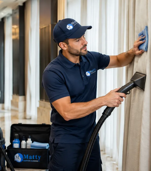 Wamuran Basin Curtain Cleaning
