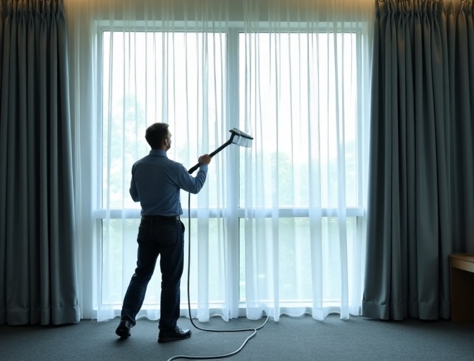 Wamuran Basin Commercial Curtain Cleaning